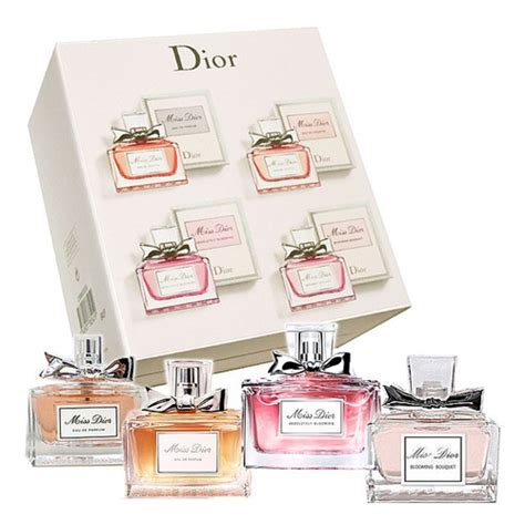 miss dior perfume 30ml gift set|Dior mini fragrance gift set.